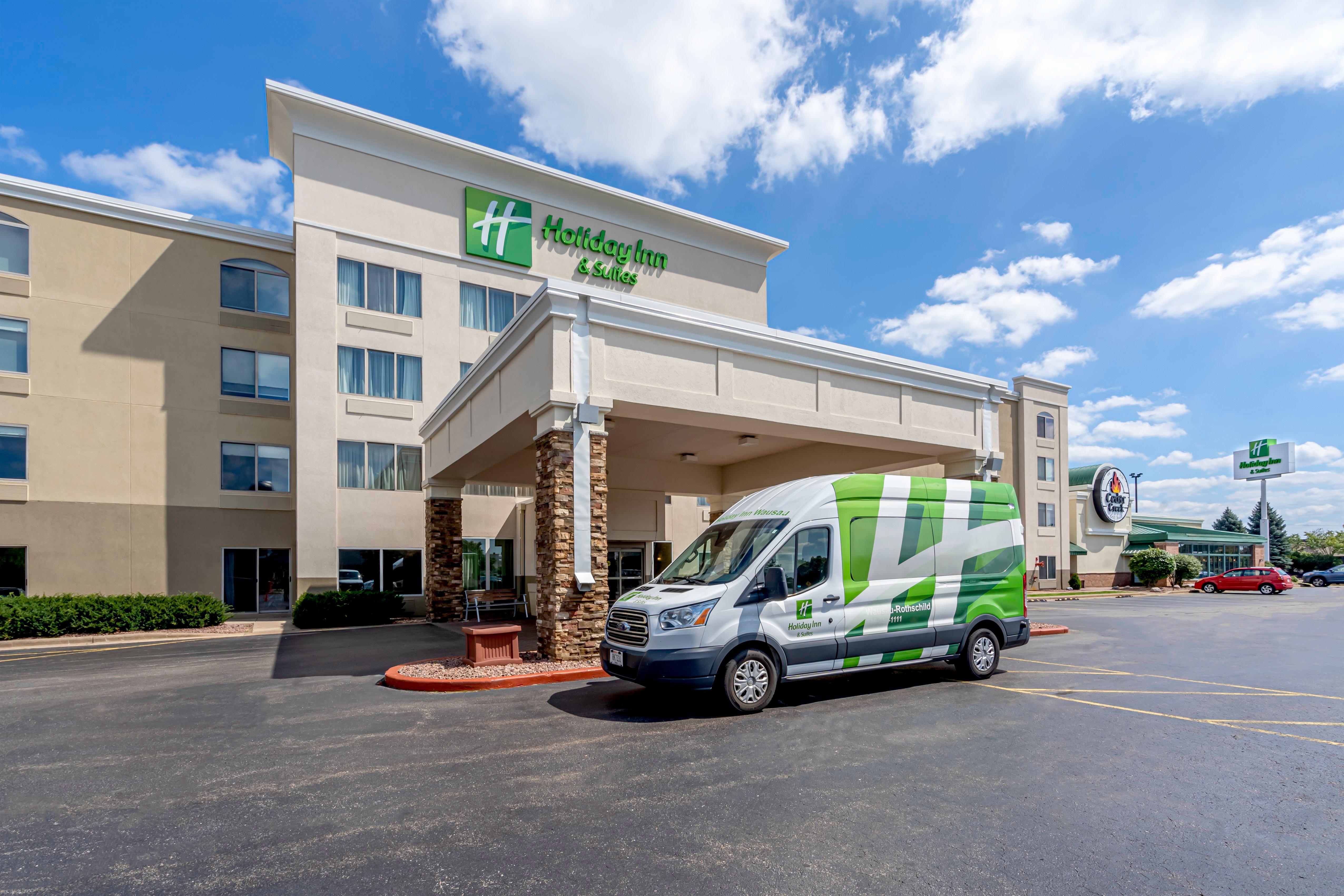 Holiday Inn & Suites Wausau-Rothschild By Ihg Ngoại thất bức ảnh